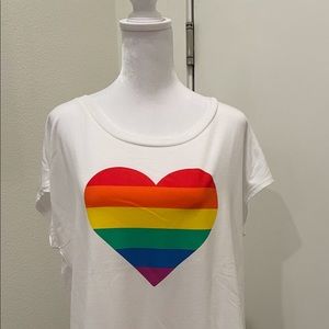 ADORABLE RAINBOW TOP